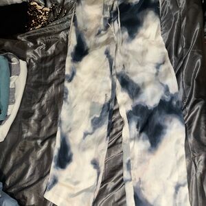 H&M silk Wide-Leg Pants